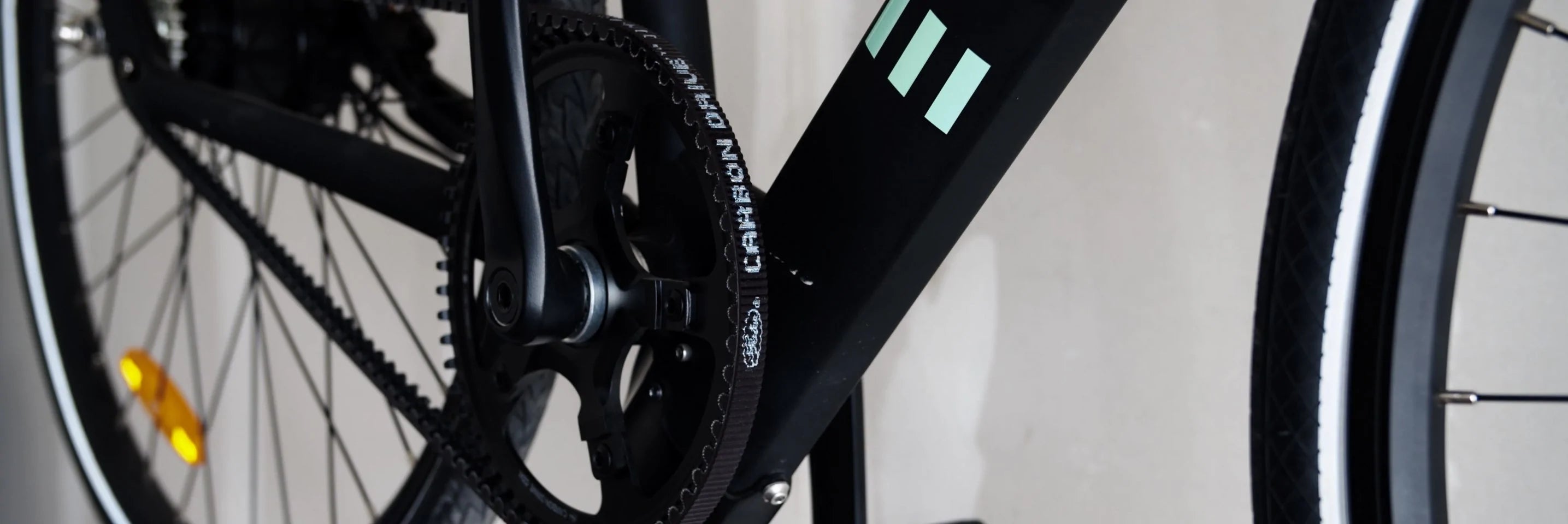 Secrets behind TENWAYS' smooth tech Gates Carbon Belt Drive US TENWAYS