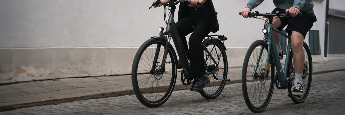 Debunking the Myths: Diamond vs. Step-through Frame E-bikes