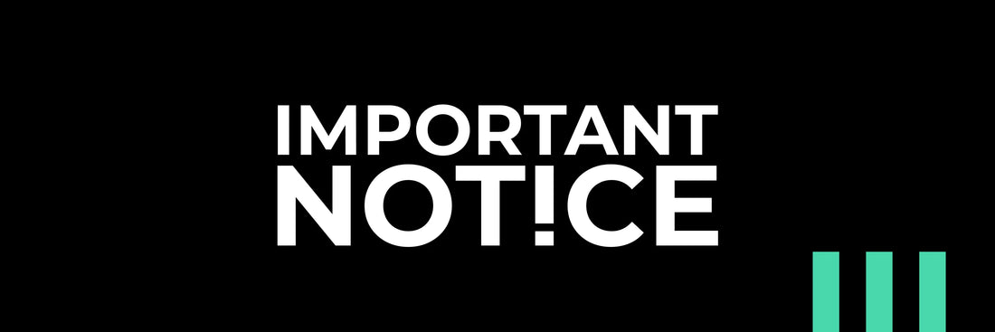 Important notice: protect yourself from counterfeit websites