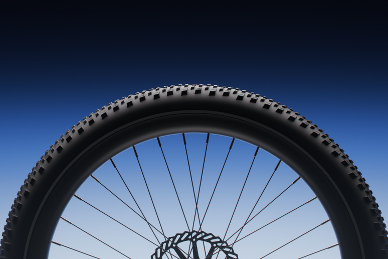 27.5" × 2.6" All-Terrain Tires