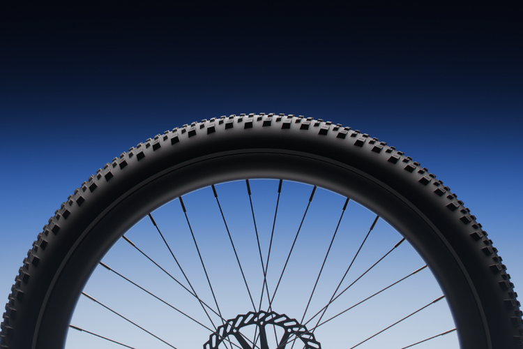 27.5" × 2.6" All-Terrain Tires