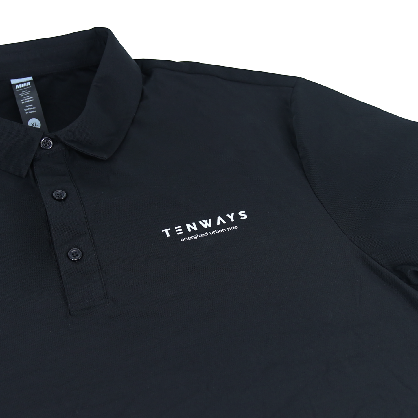 TENWAYS Short Sleeve Quick-Dry Polo
