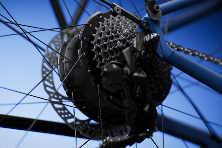 Shimano 8-speed Chain Drive
