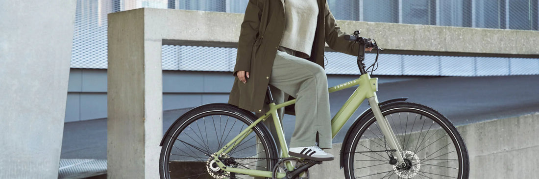 Our guide to embracing autumn with an electric bicycle