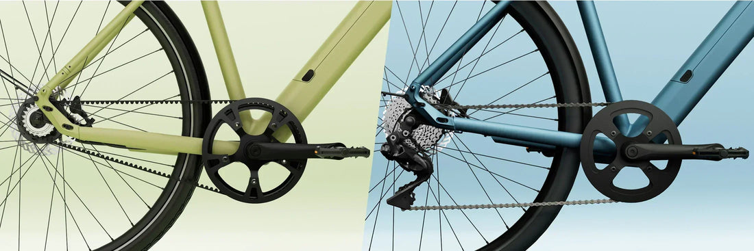 Chain Drive vs. Belt Drive: Which One Suits You Better?