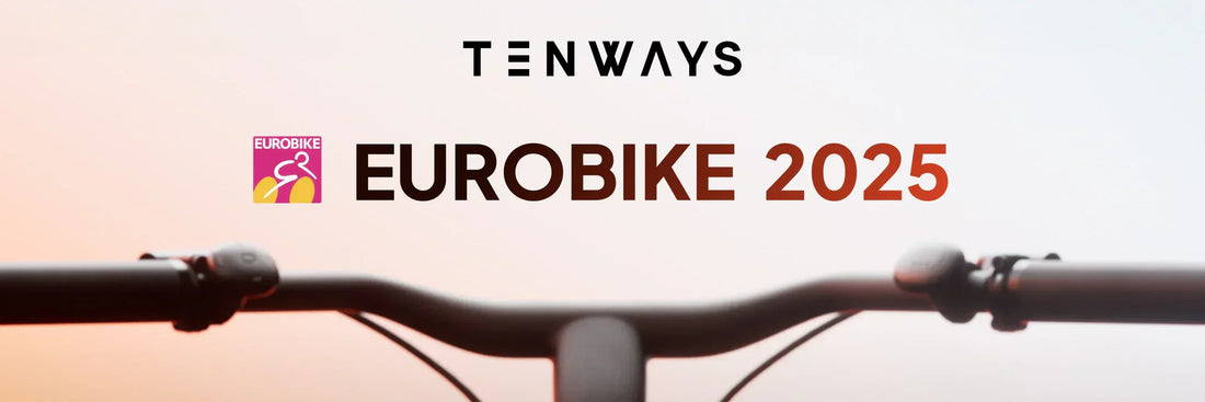Celebrate Ecomobility With TENWAYS at Eurobike 2025