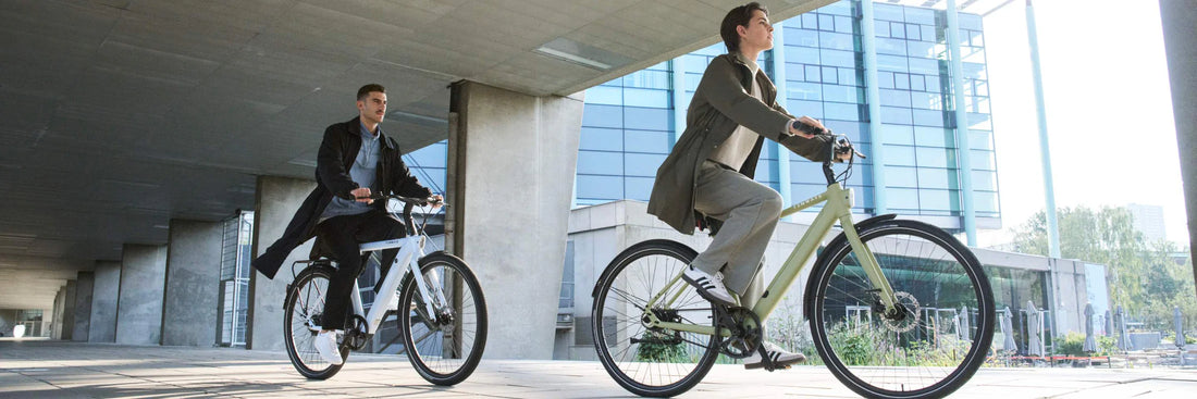 Simplifying your 2025 New Year resolutions with an e-bike