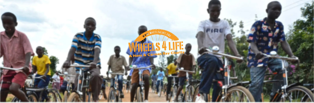 TENWAYS & Wheels 4 Life empowering those in need with free bicycles