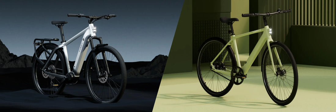 From e-bike SUV to city commuter: which TENWAYS e-bike fits your lifestyle best?