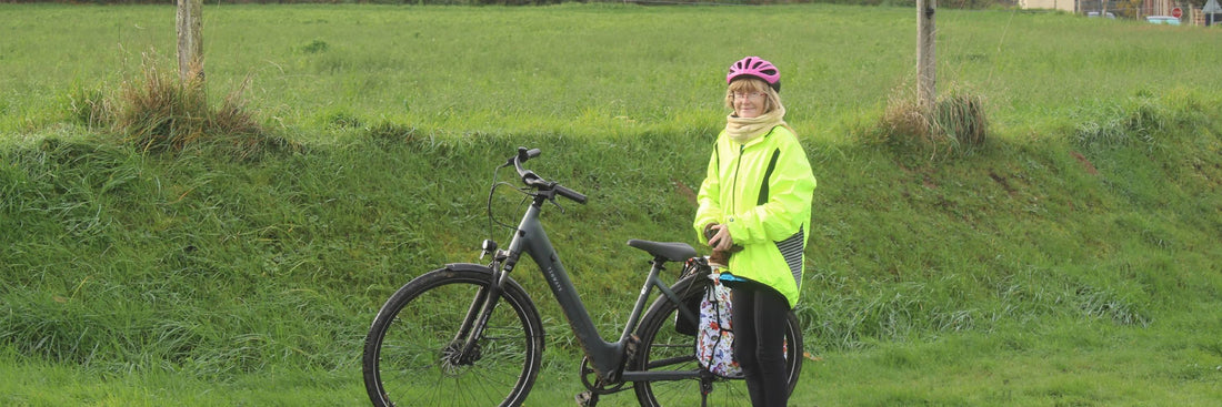 "Cycling can bring challenges as we age. E-bikes may be the answer."