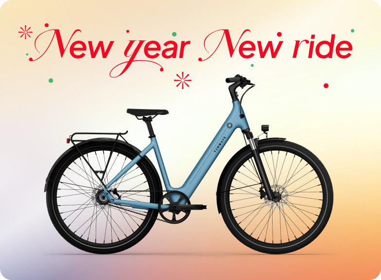 tenways E-bikes