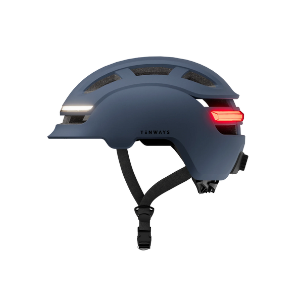 TENWAYS EH20 Smart Helmet, Slate Grey