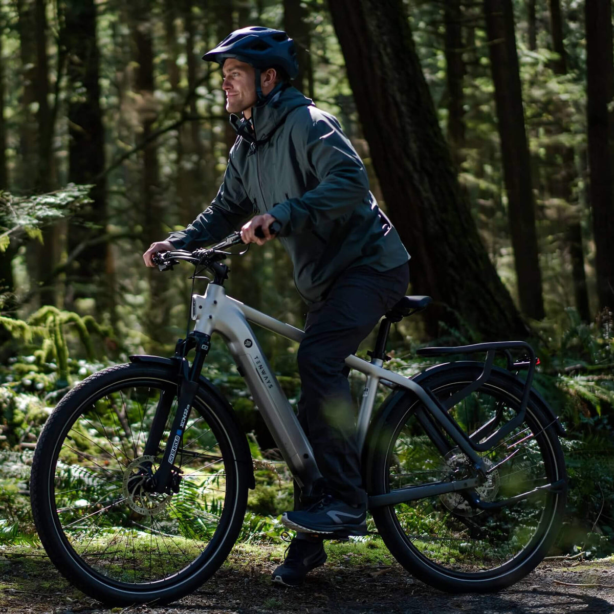★MIDNIGHT MOVE★ ag cross t dark grey TENWAYS AGO X - Electric Bikes for Sale in California – ELV