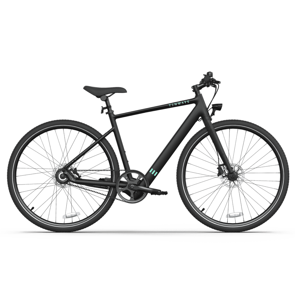 Nieuwe Tenways CGO600 PRO Belt drive Elektrische Herenfiets! - Fiets vooruit