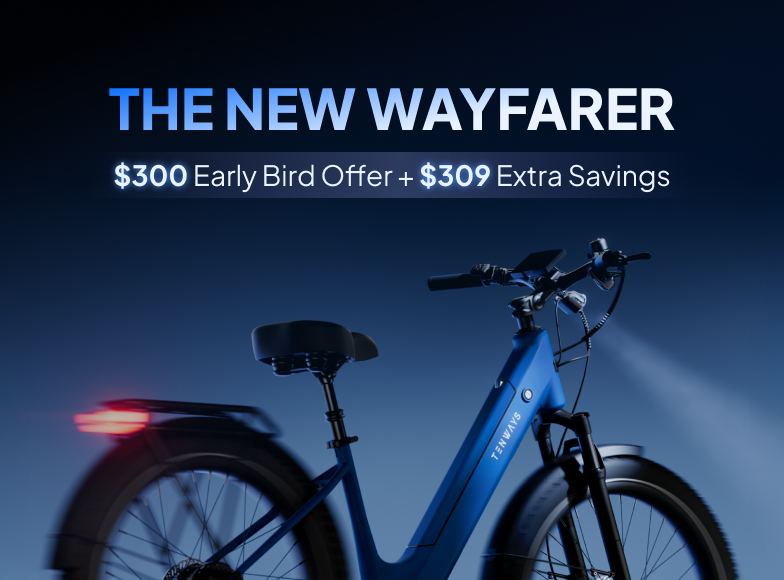 tenways E-bikes