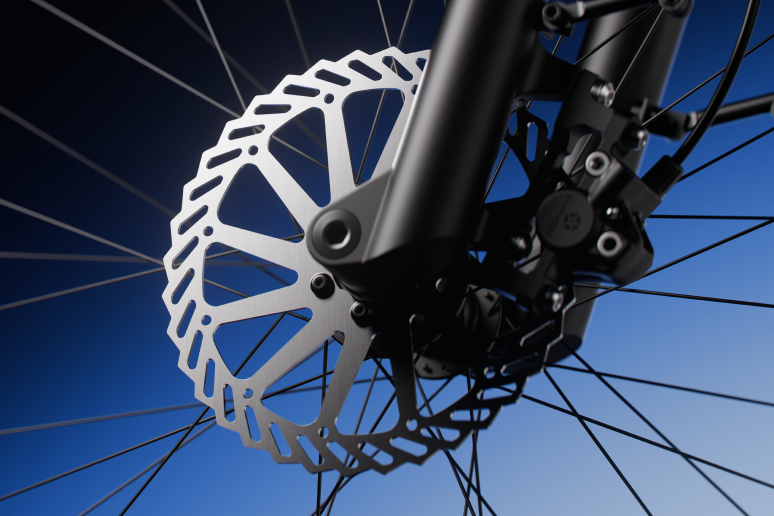 Hydraulic disc brakes