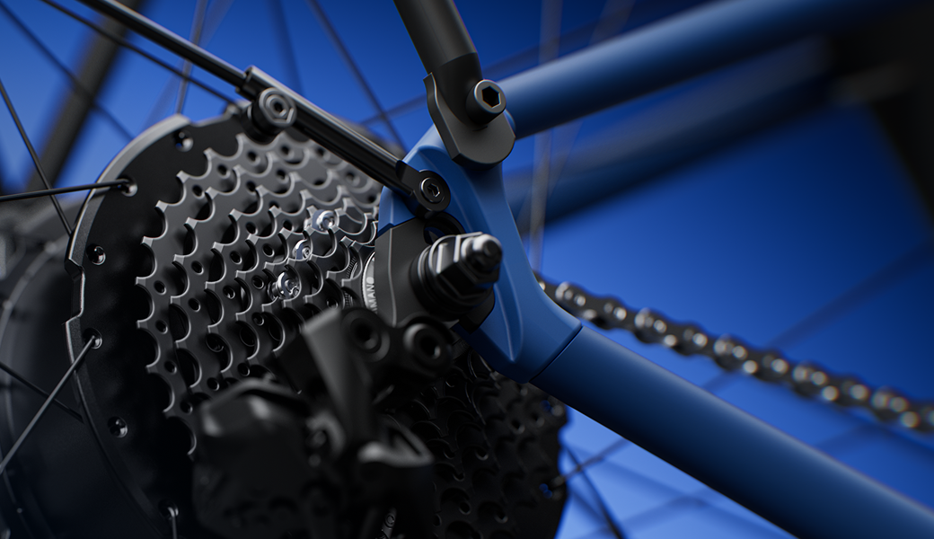Shimano 8-speed Chain Drive